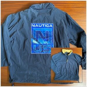 Vintage Nautica Coat, Size XXL